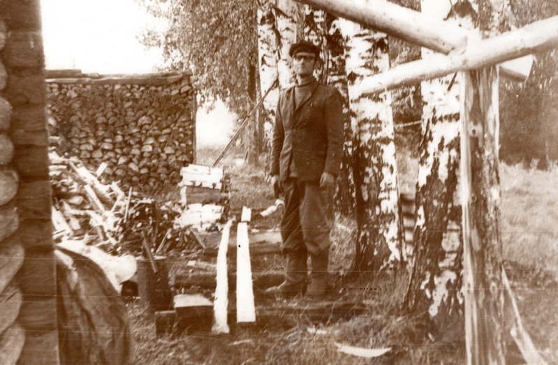 Perdaku küla elanik Stepan Kilk