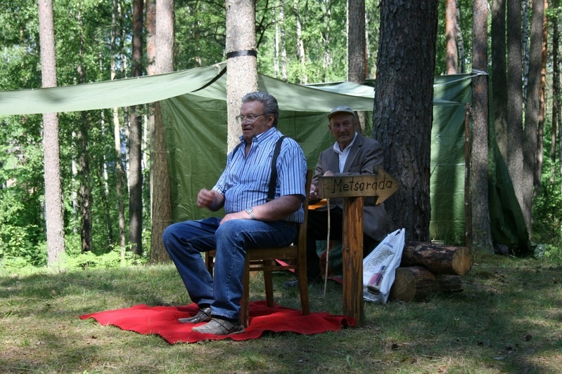 Saatse muuseumi 35. sünnipäev