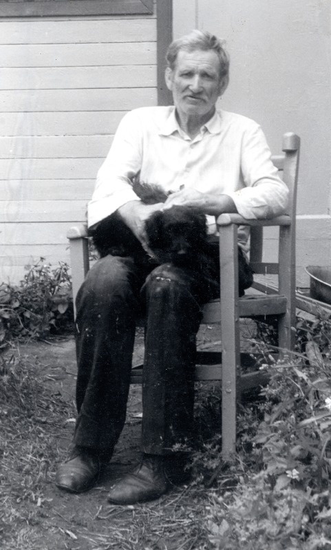 Ivan Sarakin Lisje küla mees