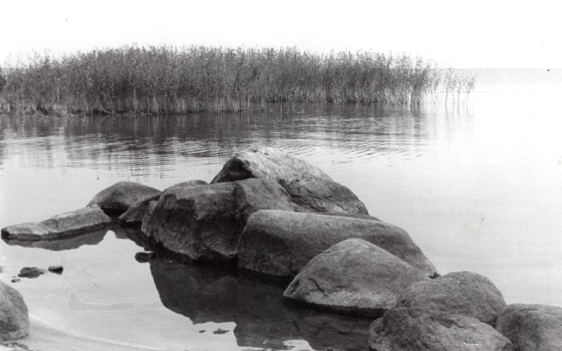 Kivid Pihkva järves Lisje külas