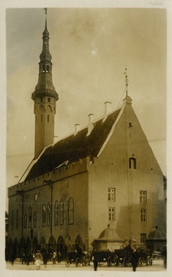 Tallinna raekoda  duplicate photo