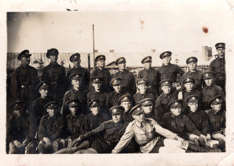 Petseri Lõunalaagri 8. korpuse II rühm