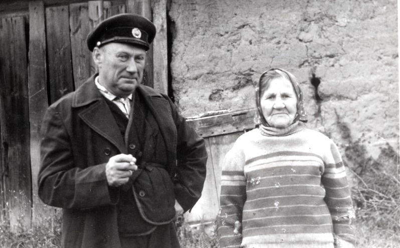 Kalmus Ove Maria Tammiku talus Goruška külas (Petseri rajoon)