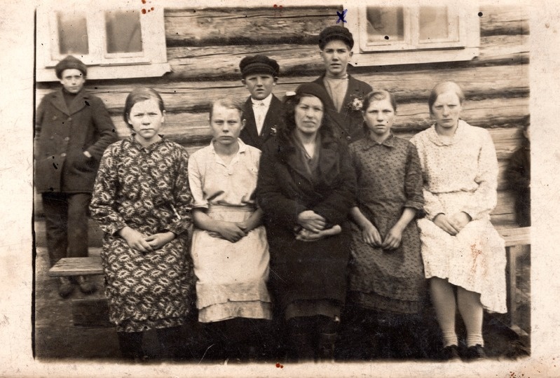 Sahhodi kooli 6. klassi õpilaste pilt