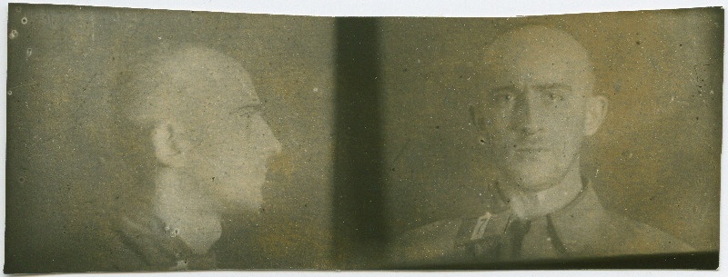 Lettner, Heinrich Hansu p. (s. 1918). Vangifoto uurimistoimikust