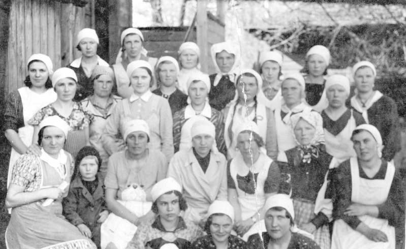 Saatse kokakursusest osavõtjad 1937. aastal