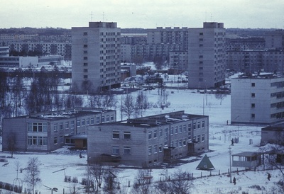 Mustamäe, kõrgvaade hoonestusele  similar photo