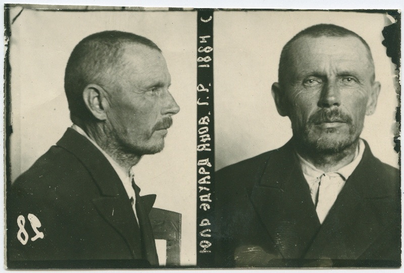 Juul, Eduard (sünd 1884). Uurimistoimiku foto