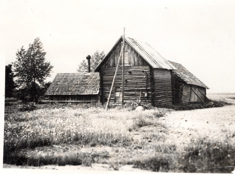 Endise Zarja kolhoosi viljakuivati Litvina külas