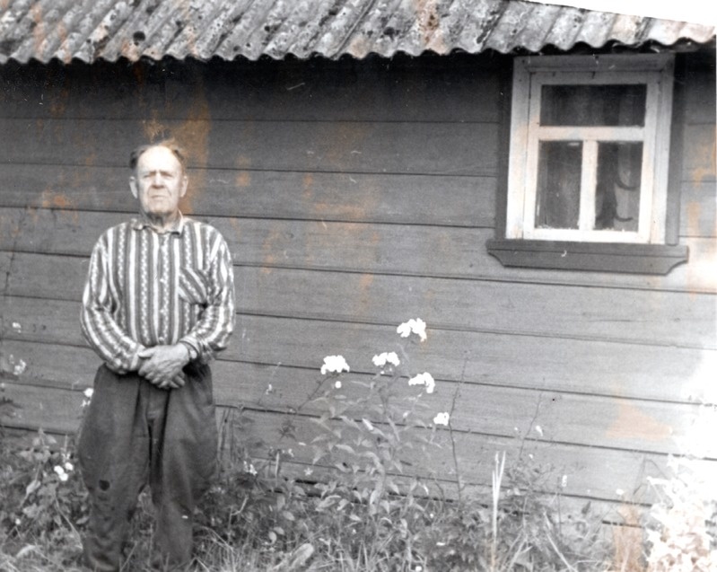 Jaan Linnask Jaastrova külas