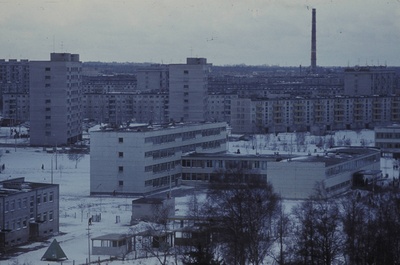 Mustamäe, kõrgvaade hoonestusele  similar photo