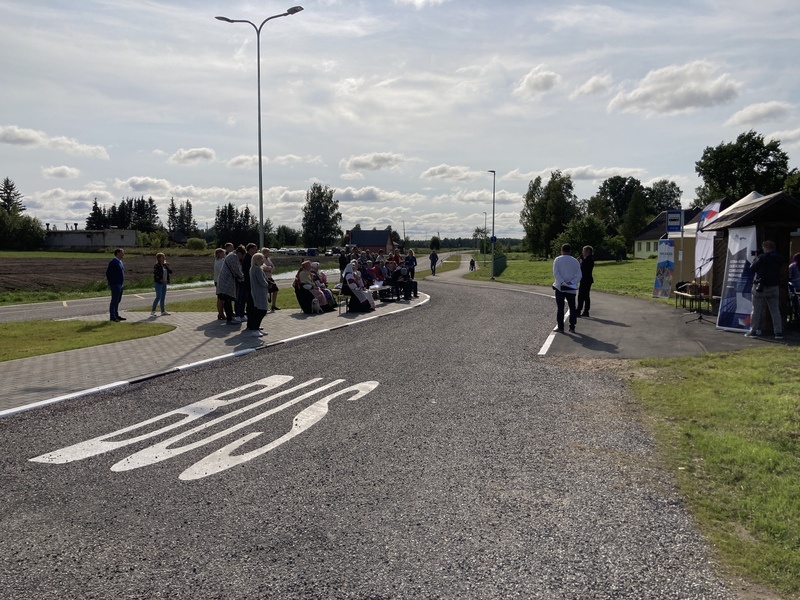 Värska- Saatse tee avamise  üritus