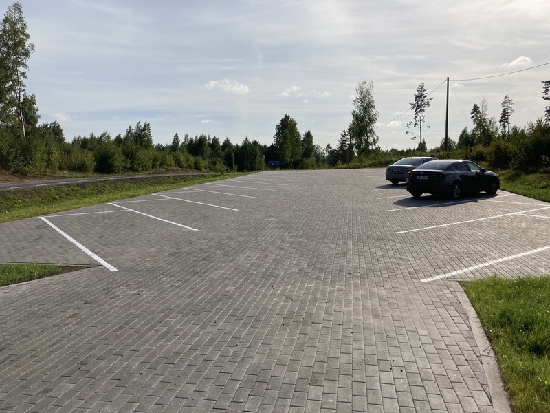 Värska- Saatse tee avamise üritus