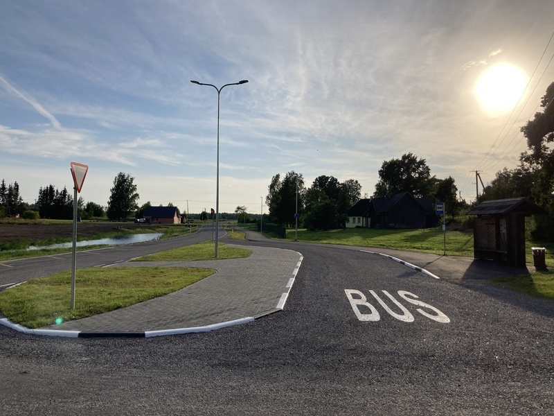 Värska- Saatse tee avamise üritus
