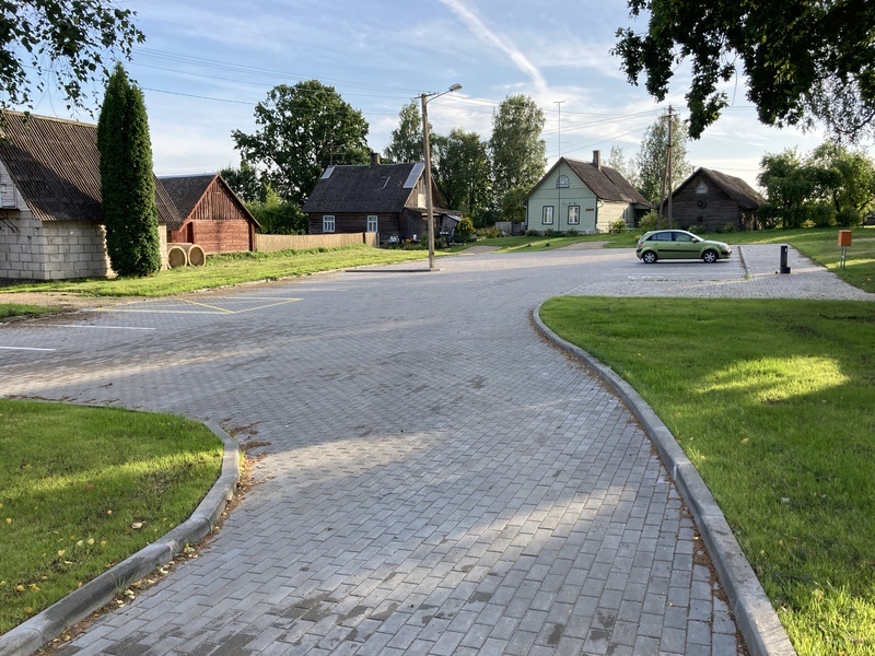 Värska- Saatse tee avamise  üritus