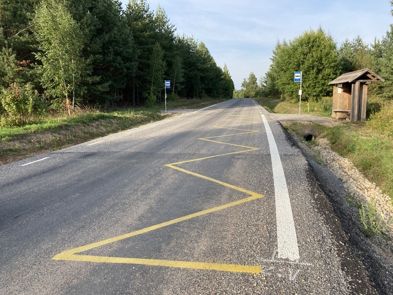 Värska- Saatse tee avamise üritus