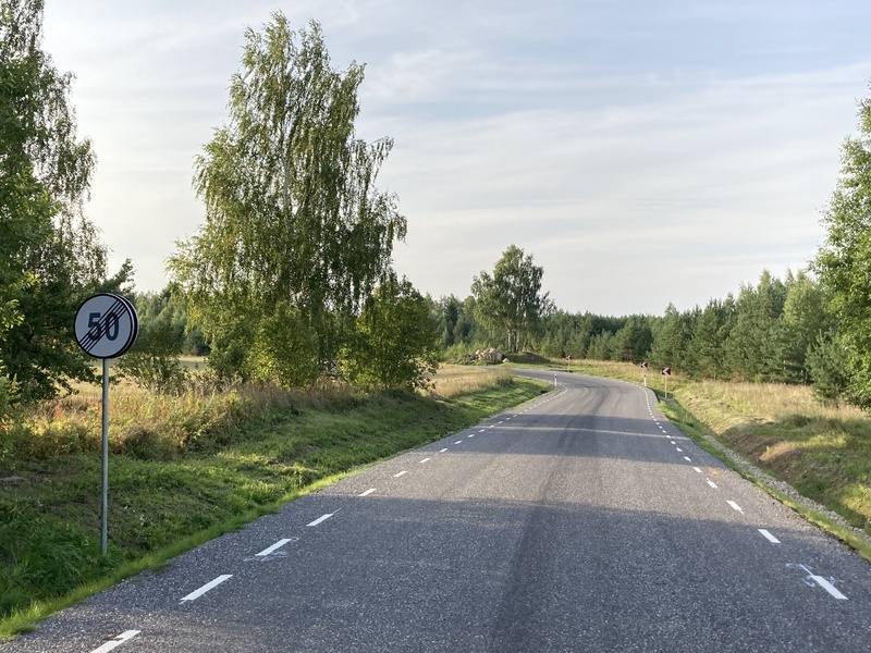 Värska- Saatse tee avamise üritus