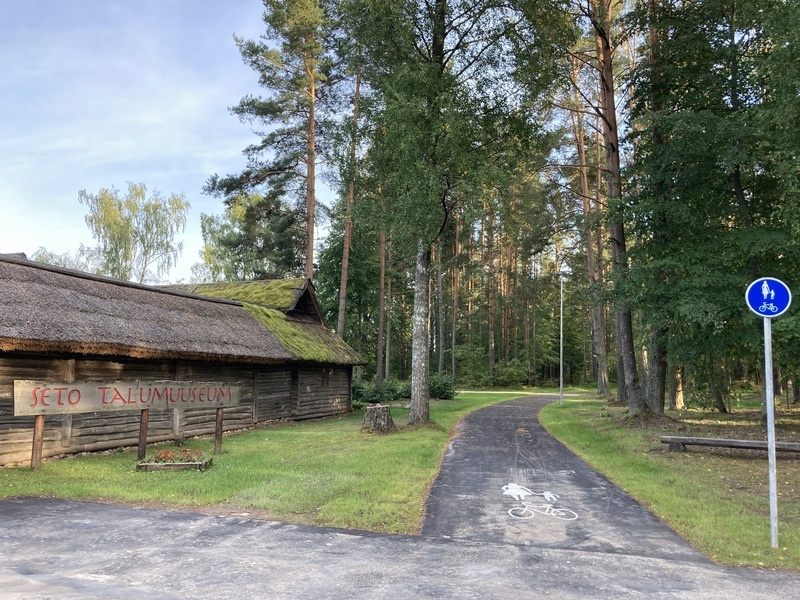Värska- Saatse tee avamise üritus