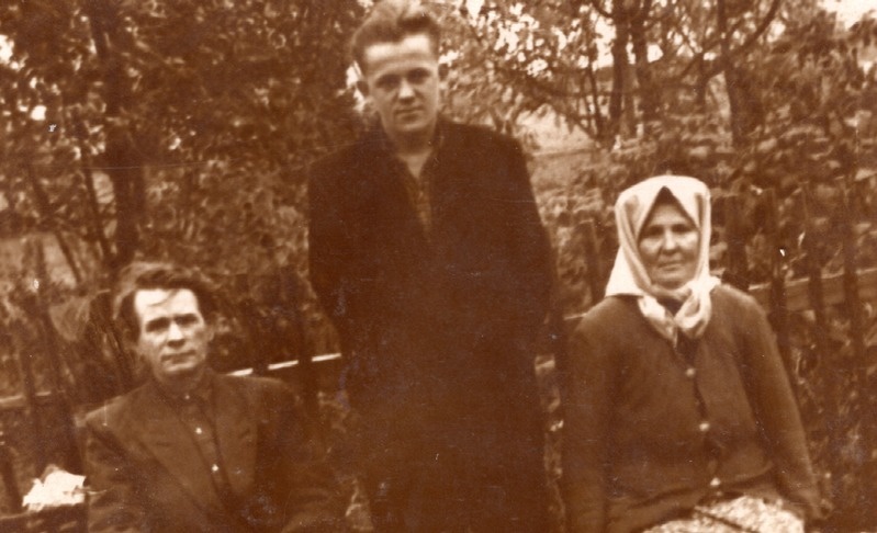 Semjon, Peeter ja Anne Oinas