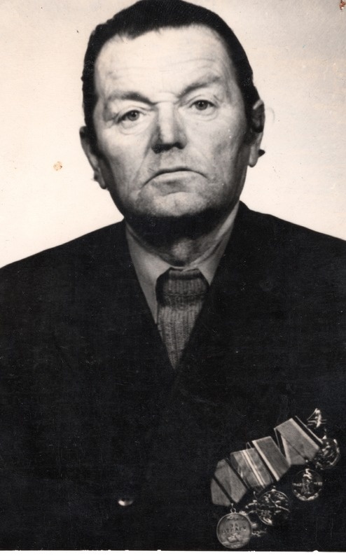 Suure Isamaasõja veteran Stepan Võsonurm