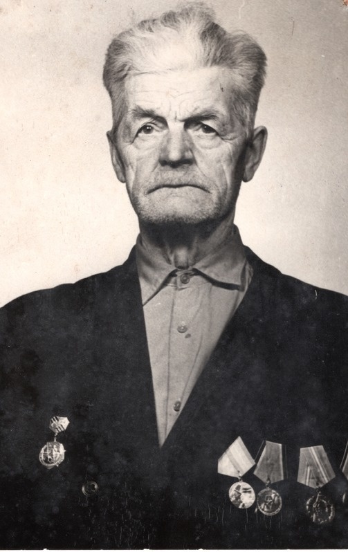 Suure Isamaasõja veteran Ivan Maja