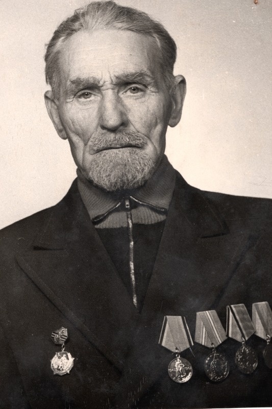 Suure Isamaasõja veteran Nikolai Salonin