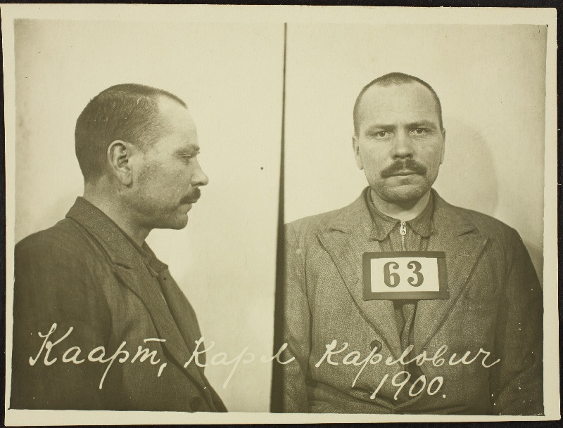 Kaart, Karl (sünd. 1900). Foto uurimistoimikust.