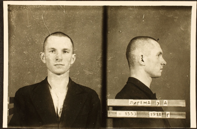 Ligemaa, Endel (sünd. 1918). Foto järelvalvetoimikust.