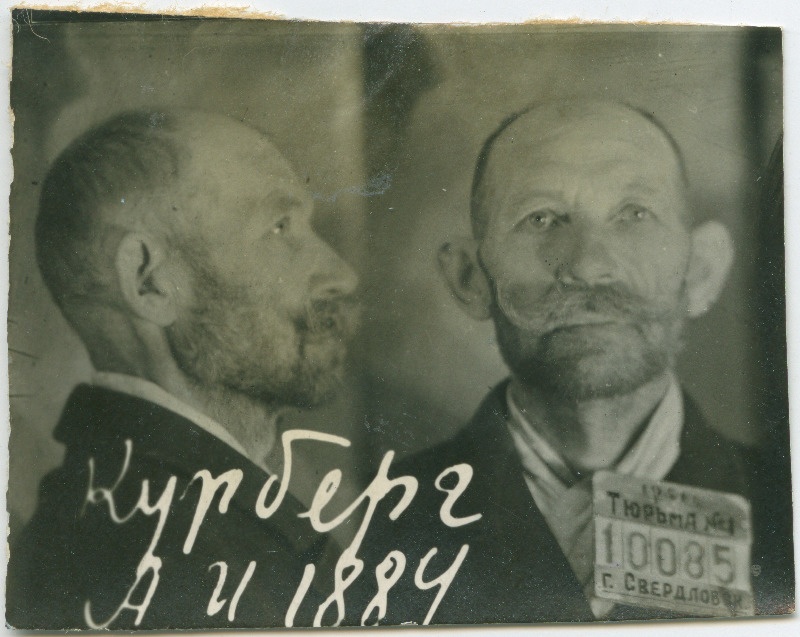 Kuurberg, Aleksander (sünd. 1884). Foto uurimistoimikust.