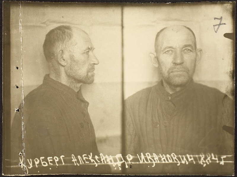 Kuurberg, Aleksander (sünd. 1884). Foto uurimistoimikust.