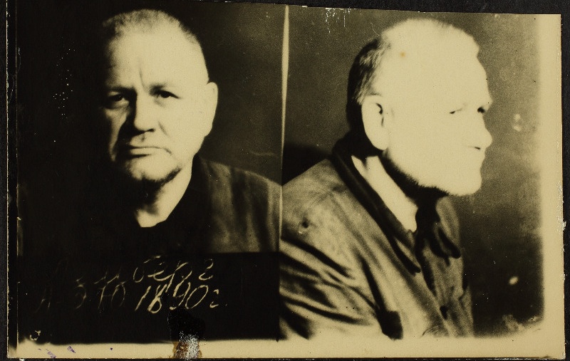 Lemberg, Artur-Emil Jüri poeg. Vangifoto