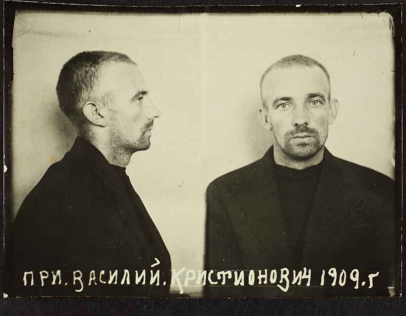 Prii, Vassili (sünd. 1909). Foto uurimistoimikust.