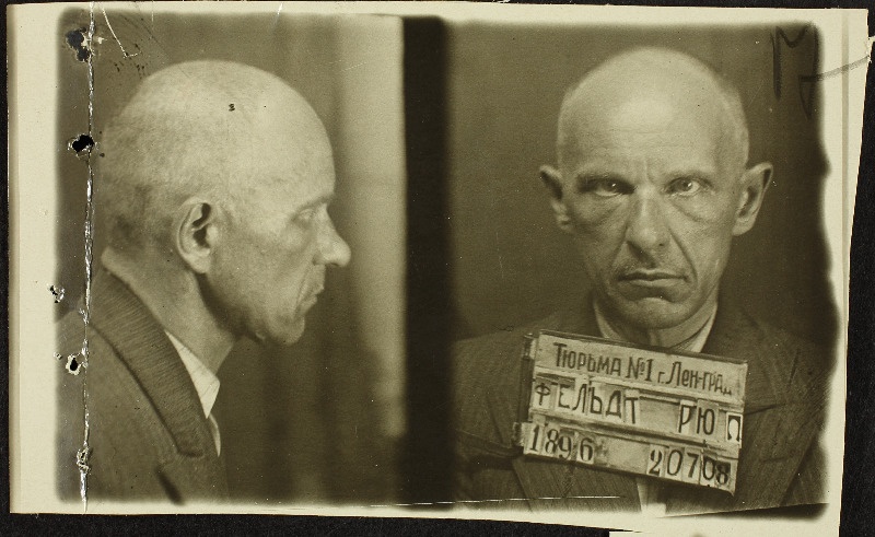 Feldt, Richard (sünd. 1896). Foto uurimistoimikust.