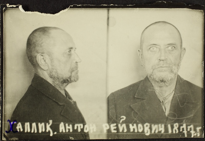 Hallik, Anton (sünd. 1877). Foto uurimistoimikust.