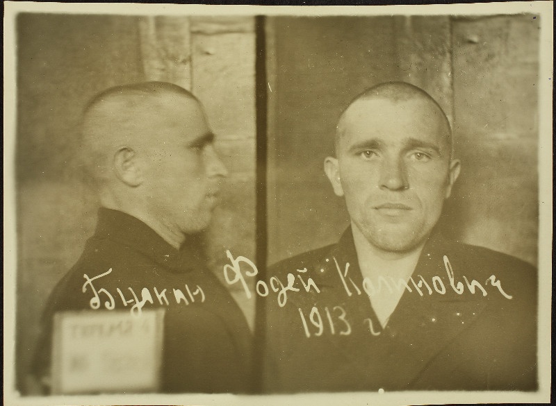 Bulkin, Fadei (sünd 1919). Foto Bulkin, Fadei ja Lepajev, Ivani piirikkumise toimikust