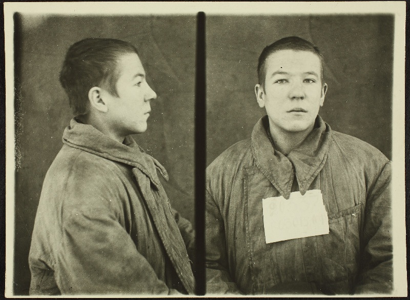 Rozov, Anatoli Fjodori p. (s.1923). Vangifoto piiririkkumise uurimistoimikust.