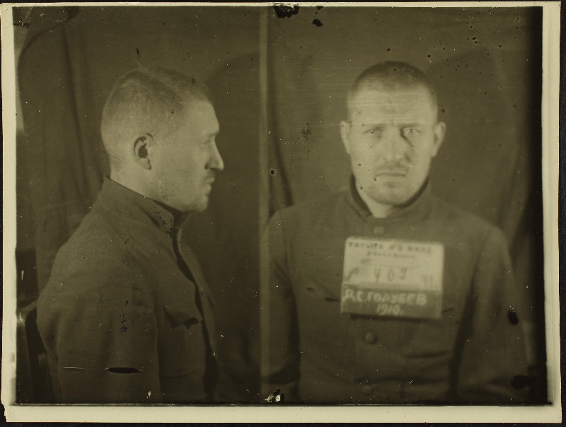 Golubev, Dmitri Safroni p. (s. 1910). Vangifoto uurimistoimikust