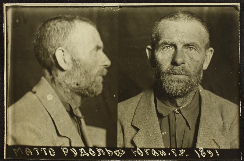 Matto, Rudolf (1891-1942). Foto uurimistoimikust.