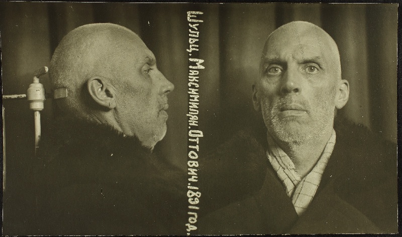 Maximilian Schulz (1891-1942).  Foto uurimistoimikust.