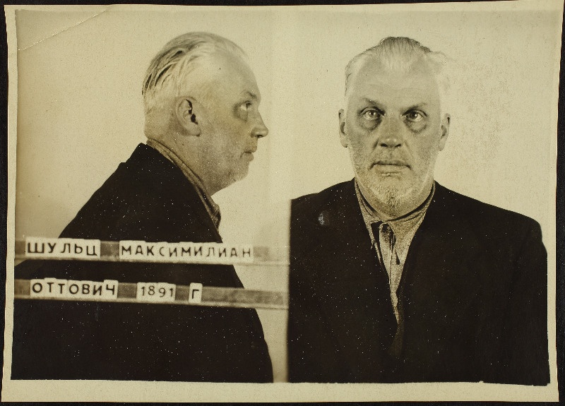 Maximilian Schulz (1891-1942). Foto uurimistoimikust.