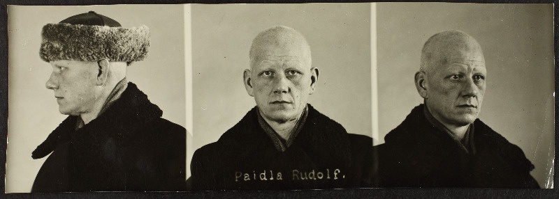Paidla, Rudolf (sünd 1900). Uurimistoimiku foto