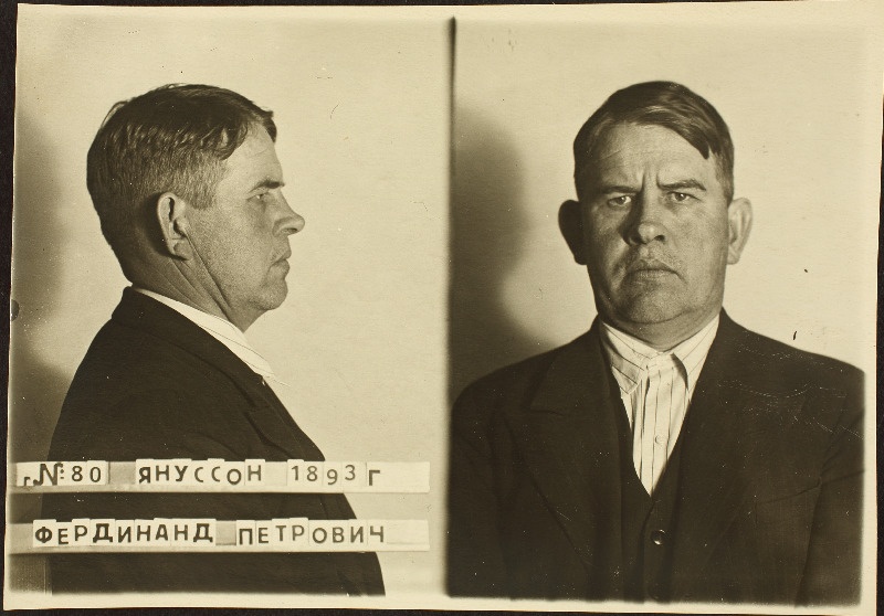 Jaanusson, Ferdinand (snd 1893). Uurimistoimiku foto