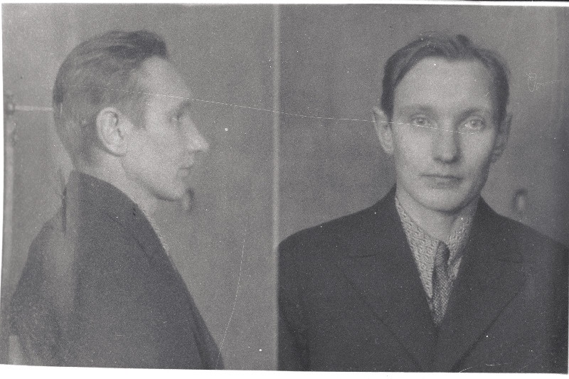 Kompartei aktivist Albert Must enne vanglast vabastamist.