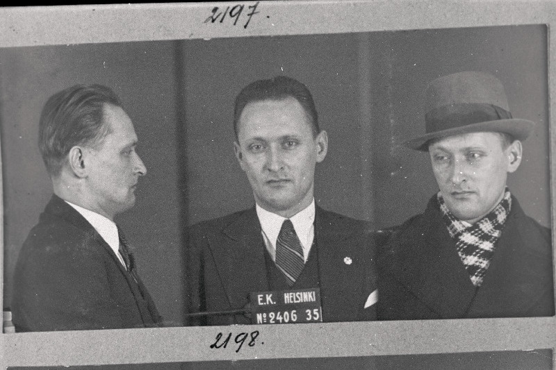 Soomes vahistatud Johannes Todor.