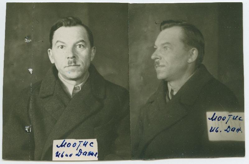 Mootisse, Ivan Danili p. (s. 1889). Vangifoto piiririkkumise uurimistoimikust