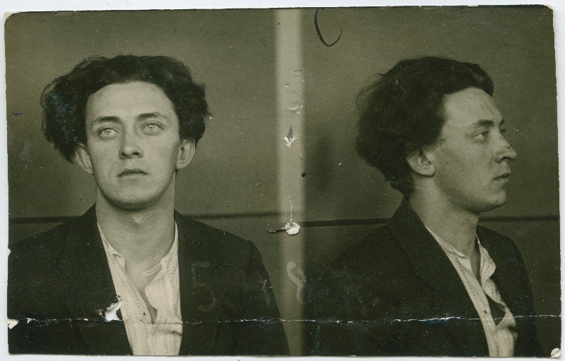 Toim, Pavel Ivani p. (s. 1905). Vangifoto piiririkkumise uurimistoimikust