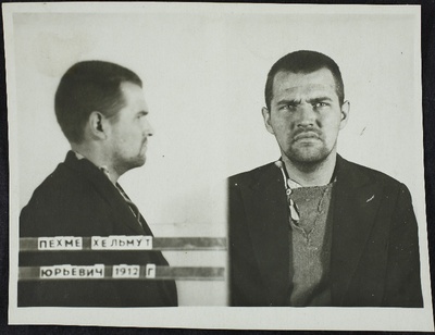 Pehme, Helmut Jüri p. (s. 1912). Vangifoto uurimistoimikust.  duplicate photo