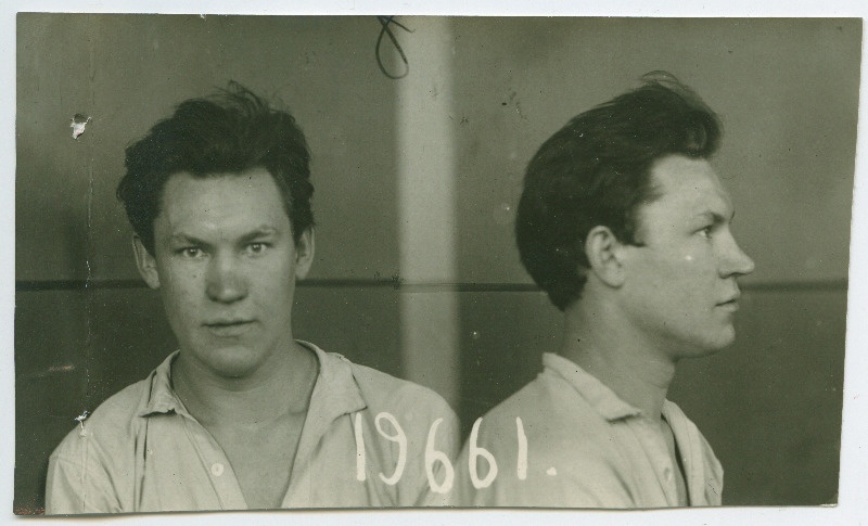 Heinman, Valter Kristjani p. (s. 1907), Vangifoto uurimistoimikust.