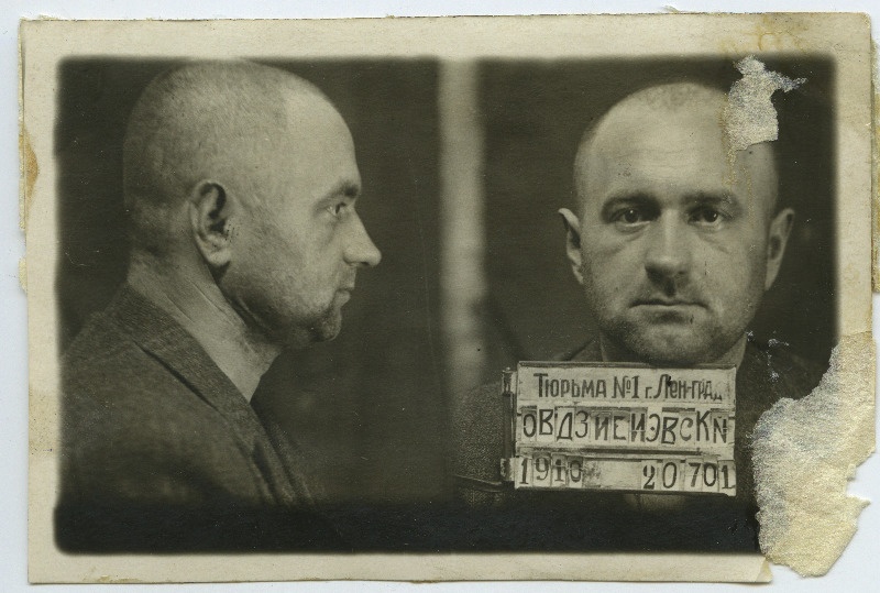 Owdziejevski, Eugenius Sigmundi p. (s. 1910). Vangifoto uurimistoimikust.