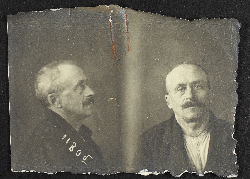 Laane (Lane), Hendrik (Gendrih), sünd. 1868 Võrumaal. Foto uurimistoimikust.